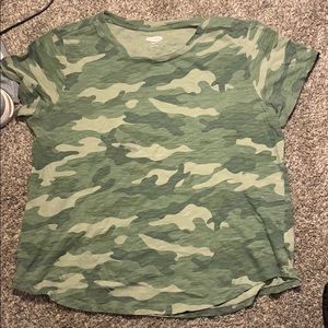 Camo t-shirt